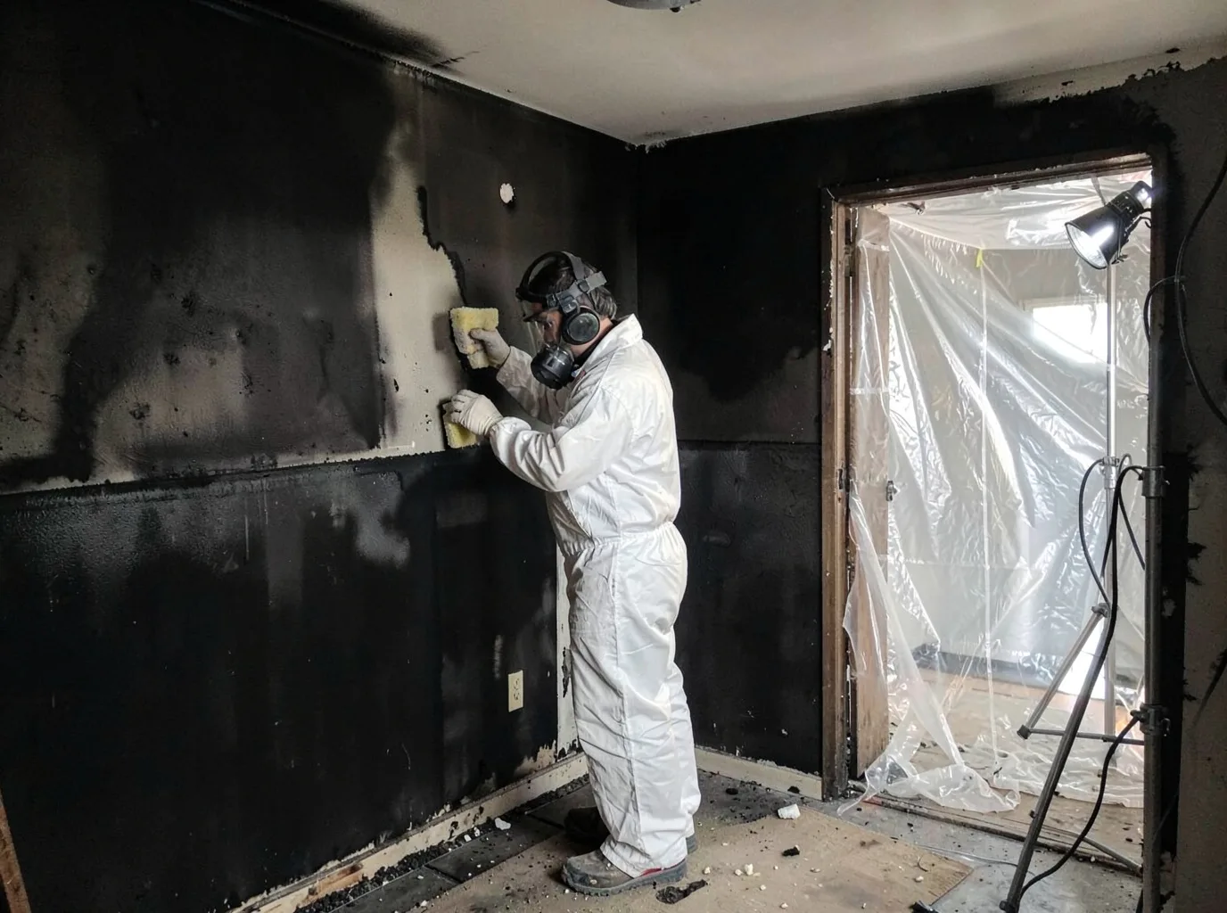 Fire Damage Restoration company in Albion, CA